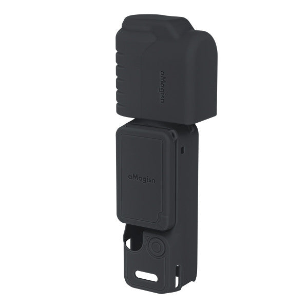 aMagisn Protective Shell Case for DJI Osmo Pocket 4 Scratch Resistant Compact Camera Cover OveerUps