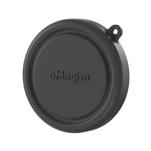 aMagisn Silicone Lens Cap for DJI Osmo Action 6 Anti Scratch Protective Camera Lens Cover OveerUps