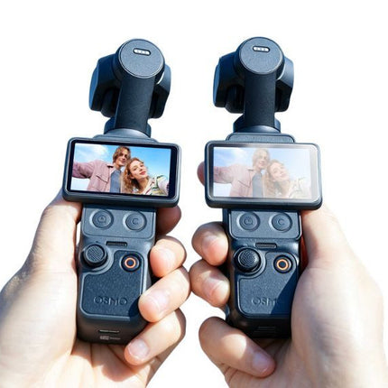aMagisn High Transparency Tempered Glass for DJI Osmo Pocket 4 3 Screen Protection OveerUps