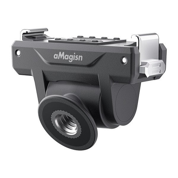 aMagisn Adjustable Magnetic Quick Release Mount for DJI Osmo Action 5 Pro, 4 and 3 aMagisn
