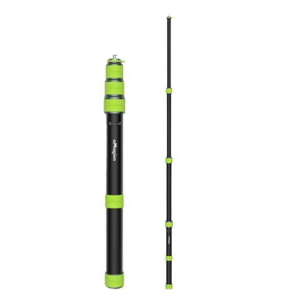 aMagisn Universal Selfie Stick for Insta360 DJI Osmo Action GoPro Action Cameras Extension Pole OveerUps