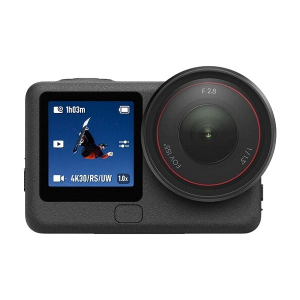 TELESIN Lens Filter Kit CPL ND8 ND16 ND32 for DJI Osmo Action 6 S5-FLT-40 OveerUps
