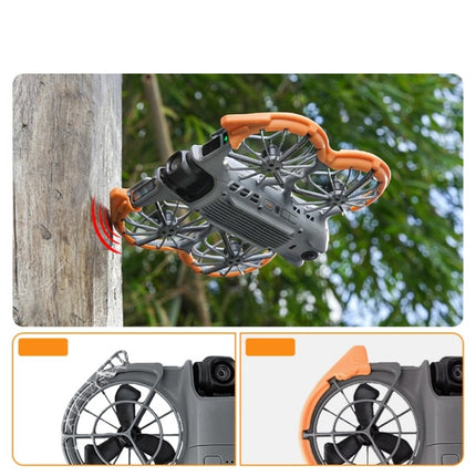 Sunnylife Propeller Guard Protector Anti Collision Bumper Ring for DJI Neo 2 Drone OveerUps