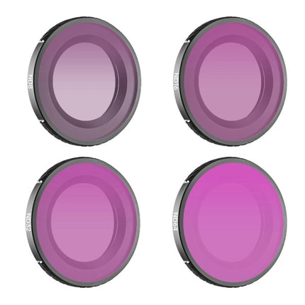 Sunnylife Black Mist CPL ND64 MCUV Filter Set Lens Kit for DJI Osmo Nano Camera OveerUps