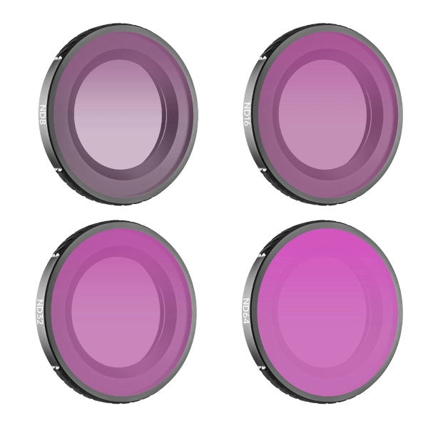 Sunnylife Black Mist CPL ND64 MCUV Filter Set Lens Kit for DJI Osmo Nano Camera OveerUps