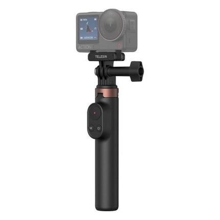 TELESIN Vlog Selfie Stick Tripod Remote Extendable GoPro DJI iPhone Android S1-CSS-08 OveerUps
