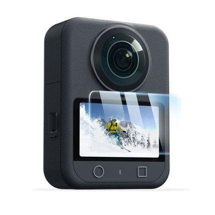 aMagisn HD Tempered Glass Screen Protector for DJI Osmo 360 Camera Lens Protection OveerUps
