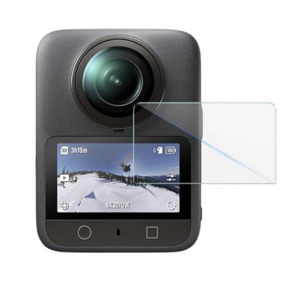aMagisn HD Tempered Glass Screen Protector for DJI Osmo 360 Camera Lens Protection OveerUps