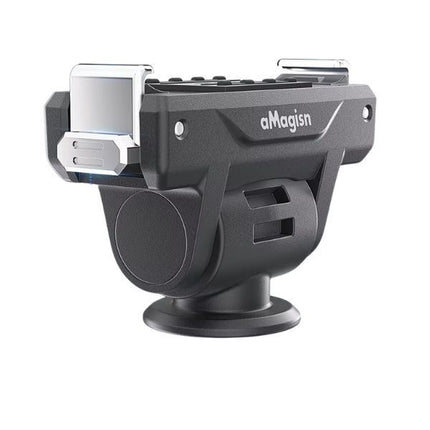 aMagisn Adjustable Quick Release Stick Adapter Mount for DJI Osmo Action 6 Nano Camera OveerUps