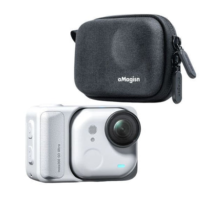 aMagisn Portable Carrying Bag for Insta360 GO Ultra Protective Camera Storage Case OveerUps