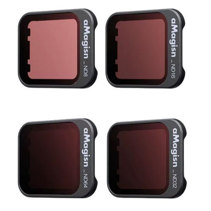 aMagisn ND8 ND16 ND32 CPL Filter Set for DJI Flip Drone Camera Lens Filters OveerUps