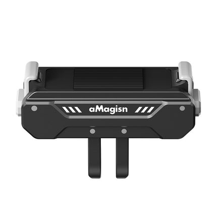 aMagisn Metal Quick Release Mount 2.0 for DJI Action 5 Pro 4 3 Osmo 360 Camera Adapter OveerUps