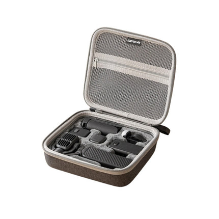 Sunnylife Mini Carrying Case Standard Combo Organizer Bag for DJI Osmo Pocket 4P Camera OveerUps