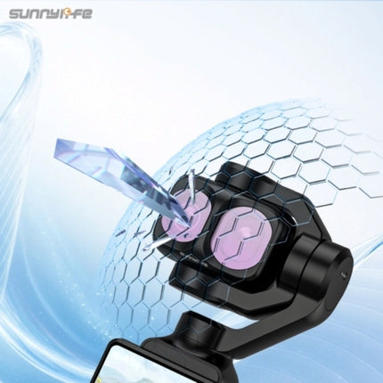 Sunnylife Magnetic CPL ND Black Mist MCUV Lens Filter Set for DJI Osmo Pocket 4P OveerUps