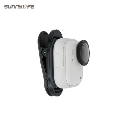 Sunnylife Magnetic Backpack Clip Mount Hands Free Camera Holder for Insta360 GO Ultra Camera OveerUps
