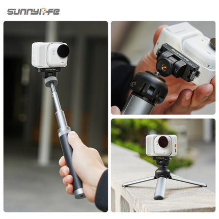 Sunnylife Magnetic Quick Release Adapter 180° Tilt 1/4 Mount for Insta360 GO Ultra Camera OveerUps