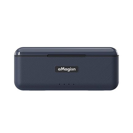 aMagisn GoPro Hero 12 11 10 9 Fast Charging Case Battery Charger with SD Card Storage OveerUps