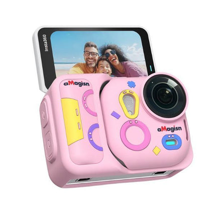 aMagisn Protective Cage for Insta360 GO Ultra Lightweight Scratch Resistant Frame Mount OveerUps