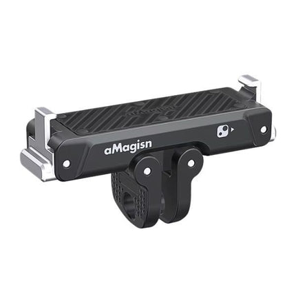aMagisn Metal Quick Release Mount for Insta360 GO Ultra Magnetic Adapter Bracket OveerUps