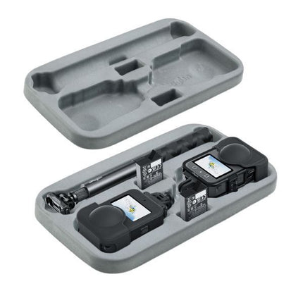 aMagisn Medium Carrying Case for DJI Osmo 360 Camera Hard Shell Travel Storage Bag OveerUps