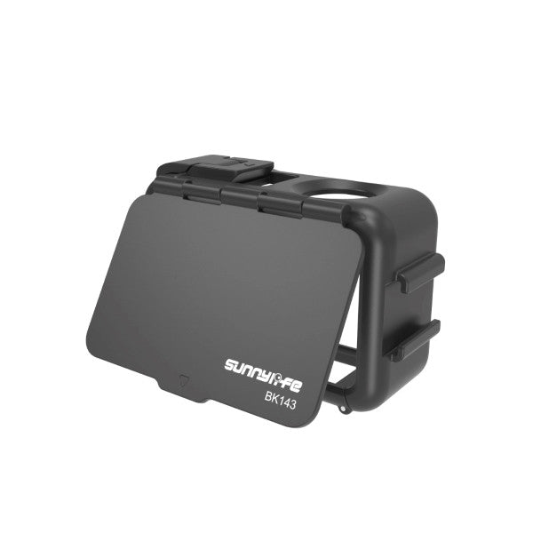 Sunnylife Protective Frame Case with Detachable Sun Hood for DJI Osmo Action 6 Camera OveerUps