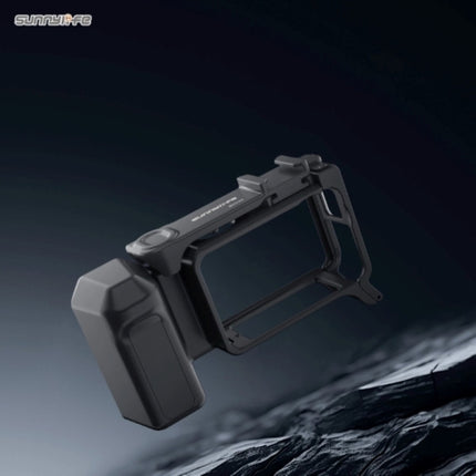 Sunnylife Street Photography Hand Grip Quick Release Handle for DJI Action 5 Pro 4 3 OveerUps