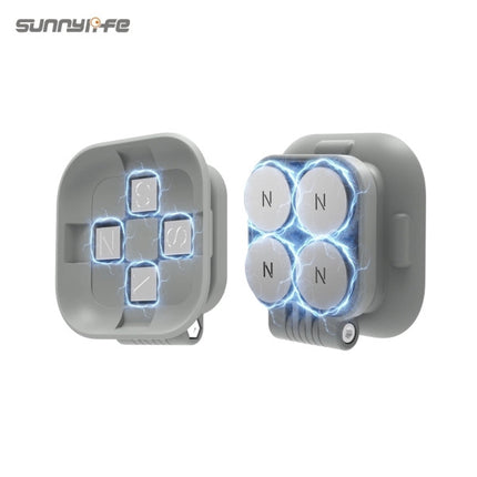 Sunnylife Magnetic Tabletop Mount 180° Adjustable Stand for Insta360 GO Ultra Camera Sunnylife