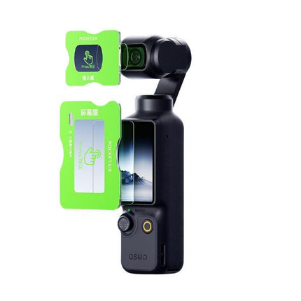 aMagisn High Transparency Tempered Glass for DJI Osmo Pocket 4 3 Screen Protection OveerUps