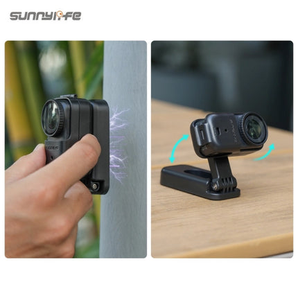 Sunnylife Magnetic Tabletop Base Mount 360° Adjustable Stand for DJI Osmo Nano Camera OveerUps