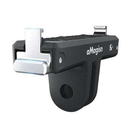 aMagisn Magnetic Quick Release Mount for Insta360 GO Ultra Lightweight Camera Adapter OveerUps