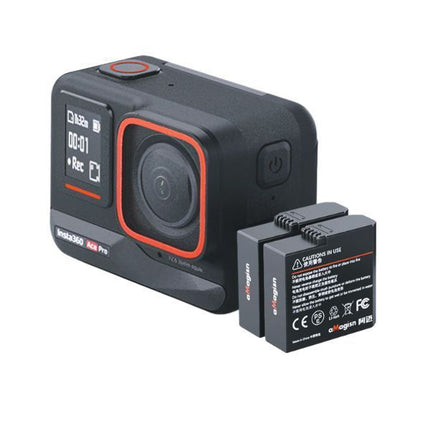 aMagisn Fast Charging Battery for Insta360 Ace Pro 2 Ace Pro Action Camera Power OveerUps
