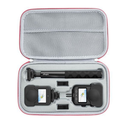aMagisn Medium Carrying Case for DJI Osmo 360 Camera Hard Shell Travel Storage Bag OveerUps