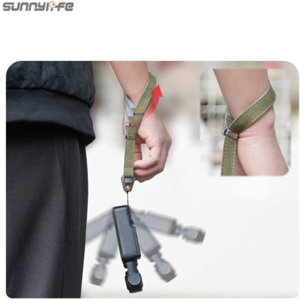 Sunnylife Universal Quick Release Wrist Strap Adjustable Safety Lanyard for Action Camera OveerUps