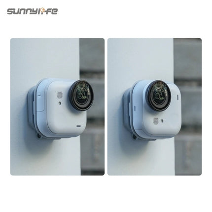 Sunnylife Magnetic Tabletop Mount 180° Adjustable Stand for Insta360 GO Ultra Camera Sunnylife