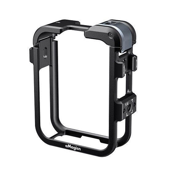 aMagisn Aluminum Metal Cage for DJI Osmo 360 Protective Expansion Frame Camera Housing OveerUps