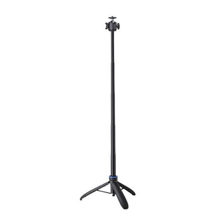 TELESIN 65cm Auto Open Tripod for DJI Osmo Pocket 4P 4 3 Insta360 Luna Ultra S1-TSS-09/S1-TSS-11 OveerUps