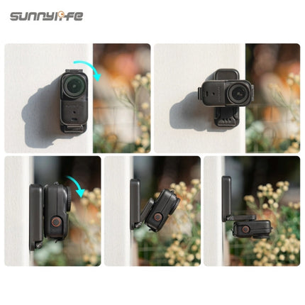 Sunnylife Magnetic Tabletop Base Mount 360° Adjustable Stand for DJI Osmo Nano Camera OveerUps