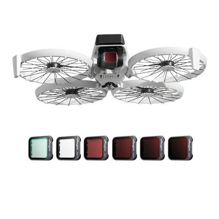 aMagisn ND8 ND16 ND32 CPL Filter Set for DJI Flip Drone Camera Lens Filters OveerUps