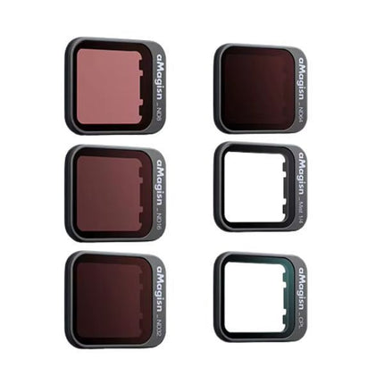 aMagisn ND8 ND16 ND32 CPL Filter Set for DJI Flip Drone Camera Lens Filters OveerUps