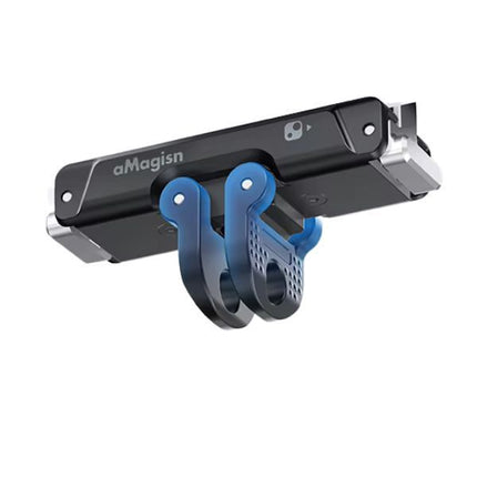 aMagisn Metal Quick Release Mount for Insta360 GO Ultra Magnetic Adapter Bracket OveerUps