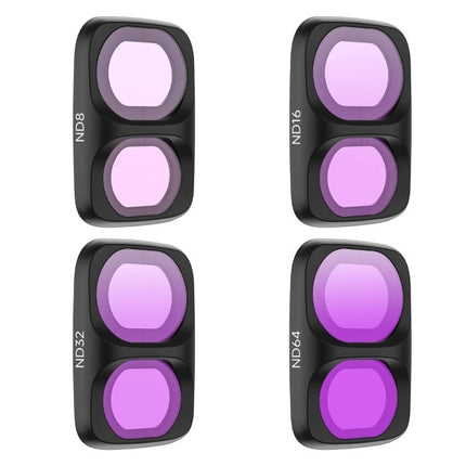 Sunnylife Magnetic CPL ND Black Mist MCUV Lens Filter Set for DJI Osmo Pocket 4P OveerUps