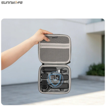 Sunnylife Mini Carrying Case Standard Combo Organizer Bag for DJI Osmo Pocket 4P Camera OveerUps