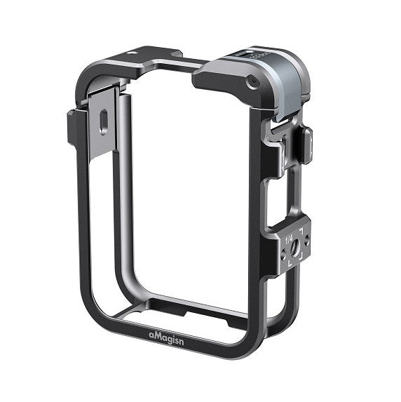aMagisn Aluminum Metal Cage for DJI Osmo 360 Protective Expansion Frame Camera Housing OveerUps