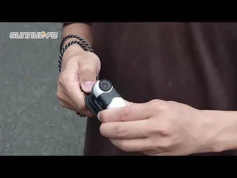 Sunnylife Invisible Magnetic Neck Mount for Insta360 GO 3S, GO3 Camera IST-ZJ780