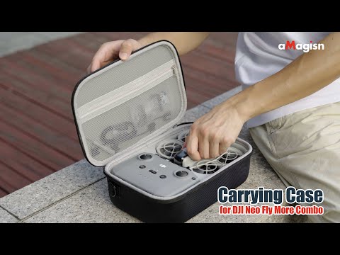 aMagisn Carrying Storage Bag Fly More Combo for DJI Neo Drone AN02