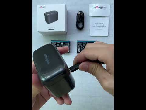 aMagisn 2-Slot Fast Charge Battery Storage for Insta360 X4 Camera AD13