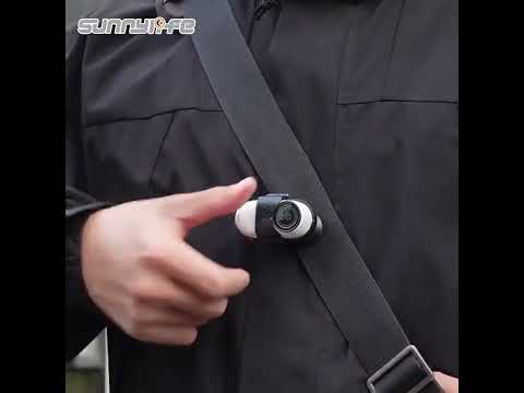 Sunnylife Backpack Rotation Clip Mount for Insta360 GO 3S, GO 3 Cameras G3S-J896