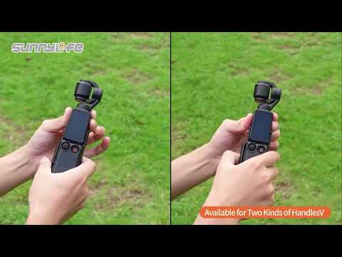 Sunnylife Hand Band Expansion Handle Cover Case for DJI Osmo Pocket 3 Camera OP3-SD763
