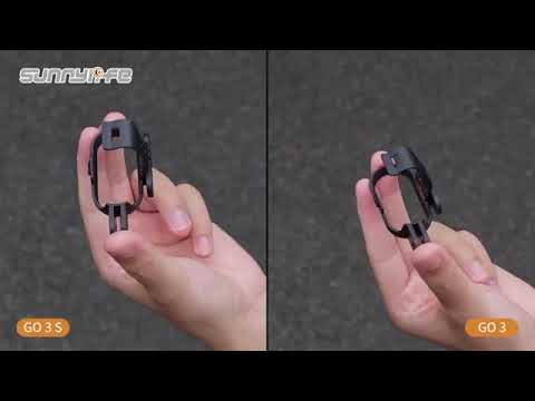 Sunnylife Foldable Versatile Frame Case for Insta360 GO 3S, GO 3 Cameras G3S-ZJ843