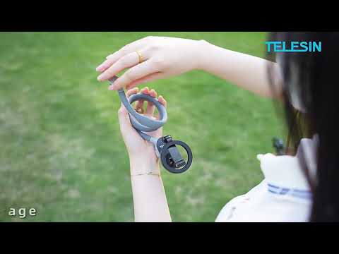 Telesin MagSafe Flexible Neck Mount for Smartphone iPhone & Android Devices MNM-001